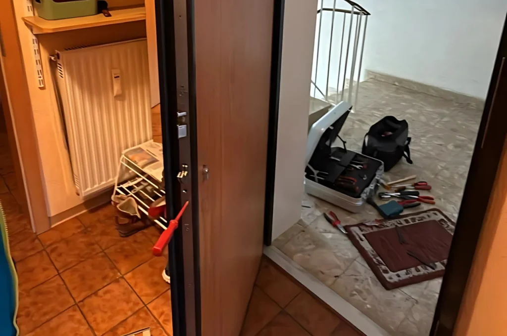 Türöffnung in Duisburg